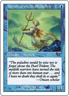 Merfolk of the Pearl Trident