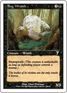 Bog Wraith