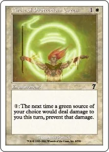 Circle of Protection: Green