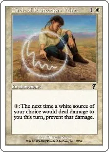 Circle of Protection: White