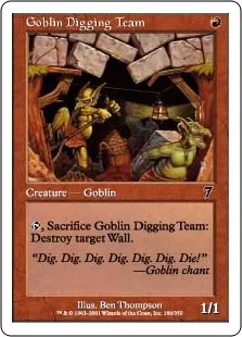 Goblin Digging Team