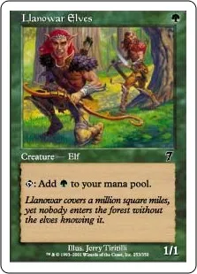 Llanowar Elves