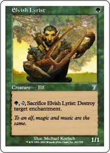 Elvish Lyrist