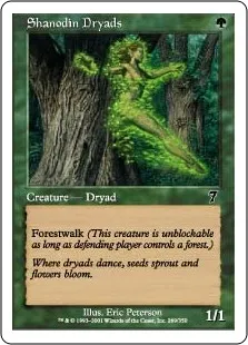 Shanodin Dryads