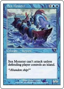 Sea Monster