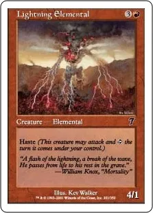 Lightning Elemental