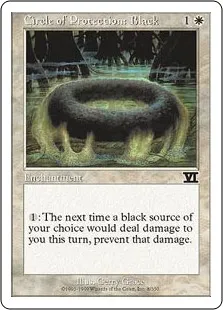 Circle of Protection: Black