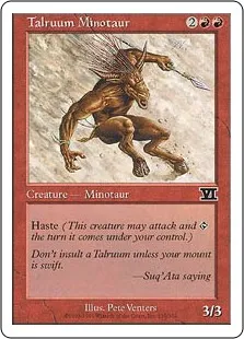 Talruum Minotaur