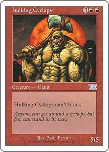 Hulking Cyclops