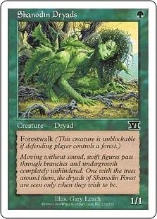 Shanodin Dryads