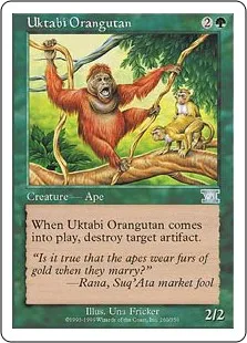 Uktabi Orangutan