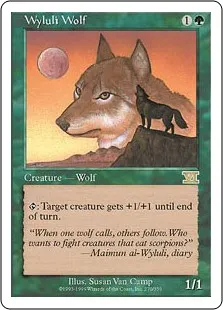 Wyluli Wolf