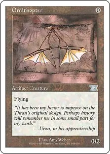 Ornithopter