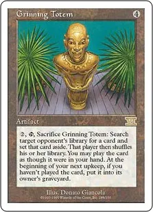 Grinning Totem