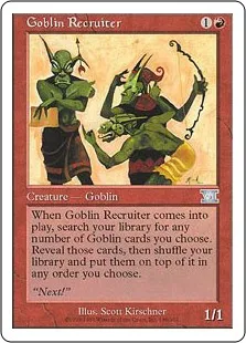 Goblin Recruiter