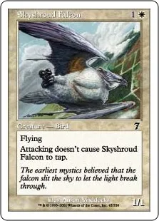 Skyshroud Falcon