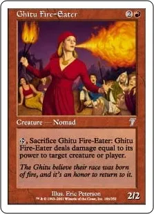 Ghitu Fire-Eater