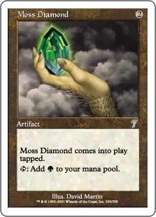 Moss Diamond