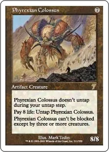 Phyrexian Colossus