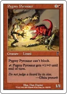 Pygmy Pyrosaur