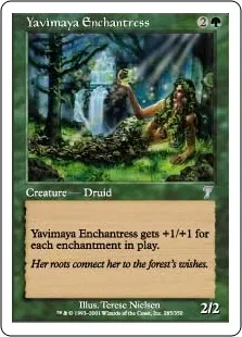 Yavimaya Enchantress