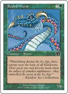 Scaled Wurm