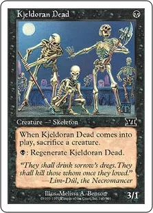 Kjeldoran Dead