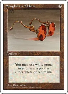 Sunglasses of Urza