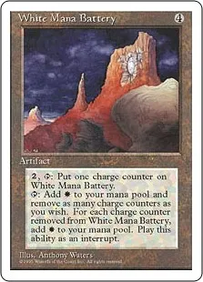 White Mana Battery