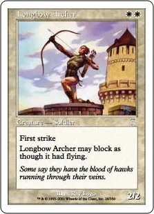 Longbow Archer