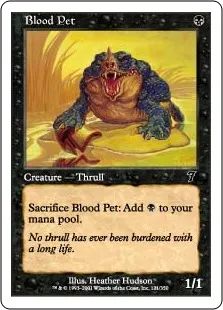 Blood Pet