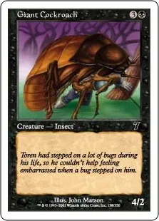 Giant Cockroach