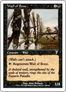 Wall of Bone