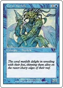 Coral Merfolk