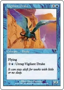 Vigilant Drake