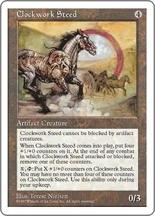 Clockwork Steed