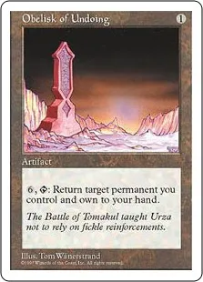 Obelisk of Undoing