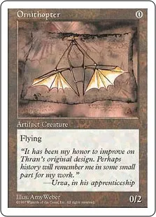 Ornithopter