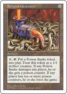 Serpent Generator