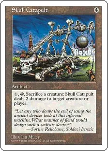 Skull Catapult