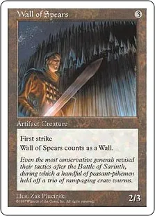 Wall of Spears