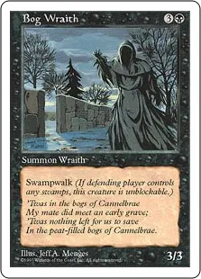 Bog Wraith