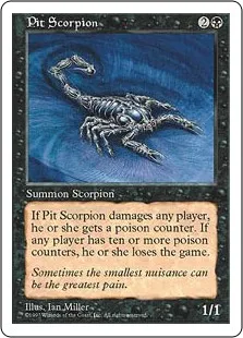 Pit Scorpion