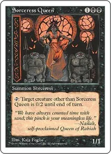 Sorceress Queen