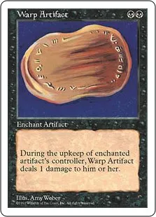 Warp Artifact