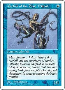 Merfolk of the Pearl Trident