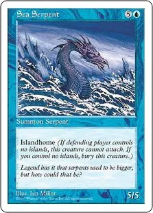 Sea Serpent