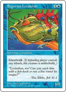 Segovian Leviathan