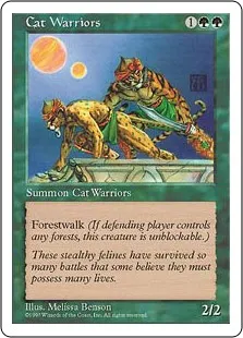 Cat Warriors