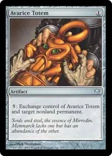 Avarice Totem